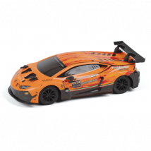 Mini Voiture télécommandée 1/24 Lamborghini Huracan GT3 orange - Breizh Modelisme