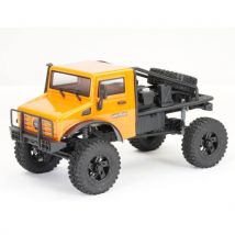 Crawler FTX outback mini XP EVO 1/18 unitrak trail RTR orange - 5484O - Waterproof - Entièrement réparable - Breizh Modelisme