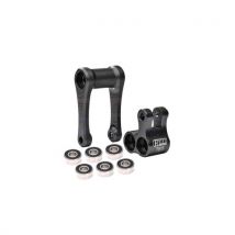 Pièce Option GPM Alu anodisés pour Moto Losi MX - GPMMX030BK - Breizh Modelisme