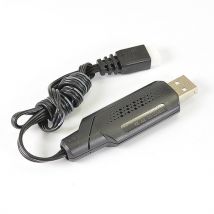 Chargeur USB pour batterie li-ion 7,4V FTX Tracer 1/16 - FTX9737 - Breizh Modelisme