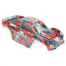 Carrosserie peinte rouge FTX Ramraider - FTX10133R - Breizh Modelisme