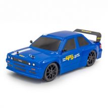 Voiture rc Funtek Touring Car GT16E RTR 1/16 bleu - Waterproof - Entièrement réparable - Breizh Modelisme