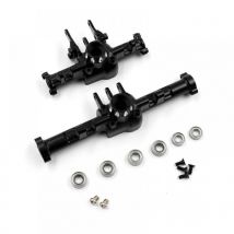 Essieux avant et arrière alu Traxxas TRX-4M 1/18 Yeah racing - Breizh Modelisme