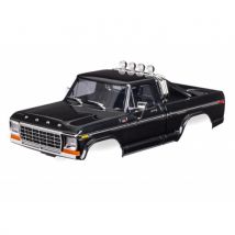 Traxxas 9812 Carrosserie Ford TRX-4M Ford F-150 noire - 1/18 - Breizh Modelisme