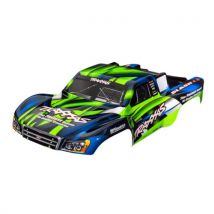 Carrosserie peinte pour Slash 4X4 / 2WD - Traxxas 6928G - Breizh Modelisme