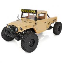 Element RC Crawler Enduro Trail Zuul Tan 4WD 1/10 RTR - 40124 - Waterproof - Entièrement réparable - Breizh Modelisme
