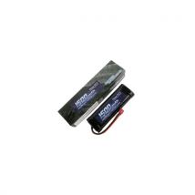 Batterie Nimh 7.2V 1500mAh prise Dean - GE2-1500-1D - Breizh Modelisme