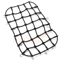 Filet à bagages noir élastique de toit (250x150mm) Traxxas TRX4 - YEAH RACING - Breizh Modelisme