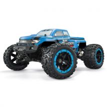 Monster Slyder MT Turbo Hyper rapide 2S Brushless 4WD RTR bleu 540201 - BLACKZON - Breizh Modelisme