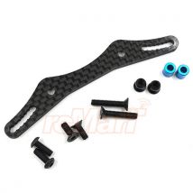 Support d'Amortisseurs carbone arrière pour Tamiya M05 Yeah Racing - Breizh Modelisme
