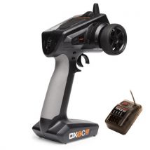 Radio Specktrum DX6C + Récepteur SR315 - SPM6125 - Breizh Modelisme