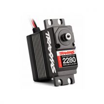 Servo Traxxas 2280 Digital brushless 43kg étanche, pignons métal. - Waterproof - Breizh Modelisme