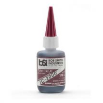 Colle cyanoacrylate IC-2000 renforcé en caoutchouc noir 14 g (1/2) - BSI117 - BEEZ2B - Breizh Modelisme