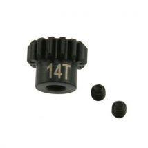 Pignon moteur 14T module 1 - 5mm - HOBAO - Breizh Modelisme