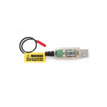 Chargeur usb pour batterie Lipo 1S Carisma GT24B - CA15455 - Breizh Modelisme