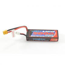 Batterie Lipo Voltz 2S 7.4V 5000mah 50C XT60 Hard case - VZ0317XT60 - Breizh Modelisme