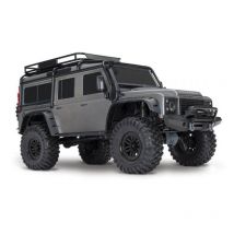 Traxxas Crawler TRX-4 Gris Defender Scale & Trail RTR 82056-4 - Waterproof - Entièrement réparable - Breizh Modelisme