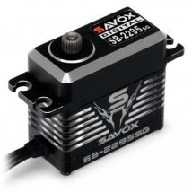 Savox Servo SB-2295SG "Black Edition" 32Kg 0,06s 8.4V Métal - Breizh Modelisme