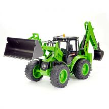 Tracteur Télécommandée 1/14 - 9 voies Huina 1579 - Breizh Modelisme