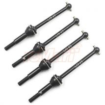 Jeu d'arbres universels avant et arrière G45, 45mm 42mm pour HPI RS4 Sport 3 - YEAH RACING - Breizh Modelisme