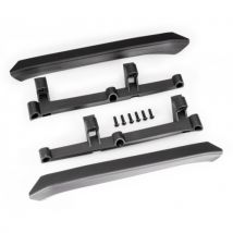 Garniture latérale de carrosserie Ford Fiesta ST Rally - Traxxas 7419 - Breizh Modelisme