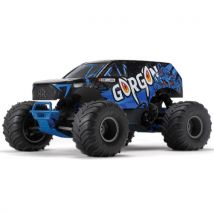 Arrma Gorgon 2WD MT 1/10 RTR Bleu sans chargeur, ni Batterie ARA3230T1 - Waterproof - Entièrement réparable - Breizh Modelisme
