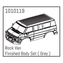Rock Van PC Body Set (grey) - PRO Crawler 1:18 - Breizh Modelisme