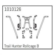T-Hunter Rollcage Set B - PRO Crawler 1:18 - Breizh Modelisme