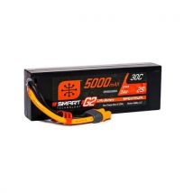 Batterie lipo Smart G2 2S 7,4v 5000mah 30C IC3 SPMX52S30H3 - SPECKTRUM - Breizh Modelisme