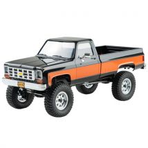 Crawler FMS 1/18 Chevrolet K10 FCX18 Prêt à rouler 11851 RTR noir - Waterproof - Entièrement réparable - Breizh Modelisme