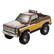Crawler FMS 1/10 Chevrolet K5 FCX10 Prêt à rouler 11001 RTR marron - Waterproof - Entièrement réparable - Breizh Modelisme