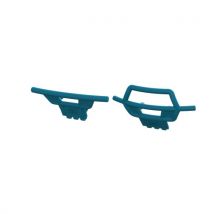 Ensemble de pare-chocs MT bleu - ARA320786 - ARRMA - Breizh Modelisme