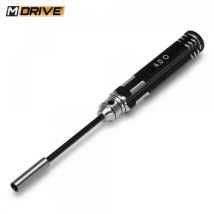 Clé à écrou hexagonal 4,0 mm - MD30040 - M-DRIVE - Breizh Modelisme