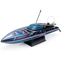 Bateau Télécommandé ProBoat Recoil 2 18" brushless RTR noir - PRO BOAT - Breizh Modelisme
