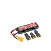 Batterie lipo 3S Ultra XR Bashing 11,1V 5000mAh Low profile soft - PP1-3S5000LP-M - PINK PERFORMANCE - Breizh Modelisme