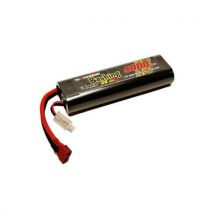 Batterie lipo 2S Bashing 7.4V 4000mAh 50C - PP3-2S4000-D - PINK PERFORMANCE - Breizh Modelisme