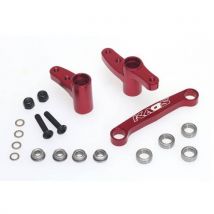 Cloche de direction en aluminium Cen Racing pour Ford Puma Rally - CEN-CKM0305 - Breizh Modelisme