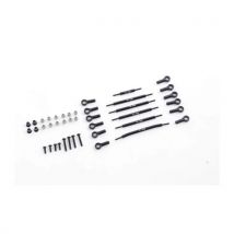 Jeu de tiges métalliques 1/18 FCX18 LC80 land cruiser - FMSC2266 - Breizh Modelisme