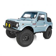 Element RC Crawler Enduro Trail BUSHIDO 4WD 1/10 RTR bleu - EL40126 - Waterproof - Entièrement réparable - Breizh Modelisme