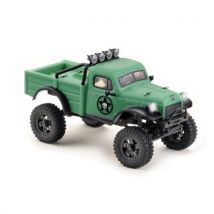 Crawler Absima Mini Pro Evo V2 1/18 vert 18023V2 - Waterproof - Entièrement réparable - Breizh Modelisme