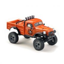 Crawler Absima Mini Pro Evo V2 1/18 orange 18022V2 - Waterproof - Entièrement réparable - Breizh Modelisme