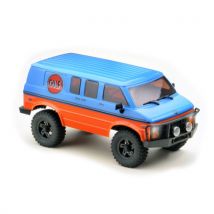 Crawler Absima Mini Pro Evo V2 1/18 rock van 18028V2 - Waterproof - Entièrement réparable - Breizh Modelisme
