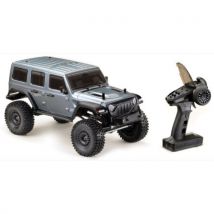 Crawler Absima CR3.4eco "Sherpa" gun métal RTR 12024 - Waterproof - Entièrement réparable - Breizh Modelisme
