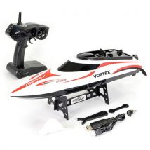 Bateau de course télécommandée haute vitesse FTX Vortex 44cm - FTX0700 - Breizh Modelisme