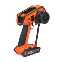 Radio DSMR Specktrum 6 canaux DX6 orange - SPMR6215O - Breizh Modelisme