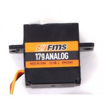 Servo à engrenage analogique 17g positif avec fil 330mm - FMSSER023 - Breizh Modelisme
