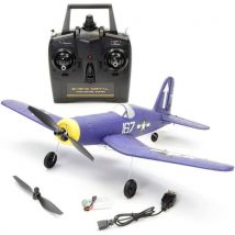 Avion de début télécommandé Volantex Corsair F4U 4CH avec stabilisateur de vol EPP RTF - V761-8V2 - Breizh Modelisme