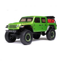 Mini crawler Axial SCX24 Jeep JT Gladiator 1/24 4WD RTR vert - AXI00005V2T3 - Waterproof - Entièrement réparable - Breizh Modelisme