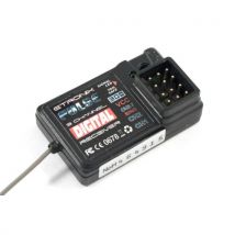 Etronix Récepteur 3 voies 2.4gh GFSK ET1095 - Breizh Modelisme