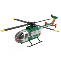 Hélicoptère Bo105 (Police) RTF - 15580 - Breizh Modelisme